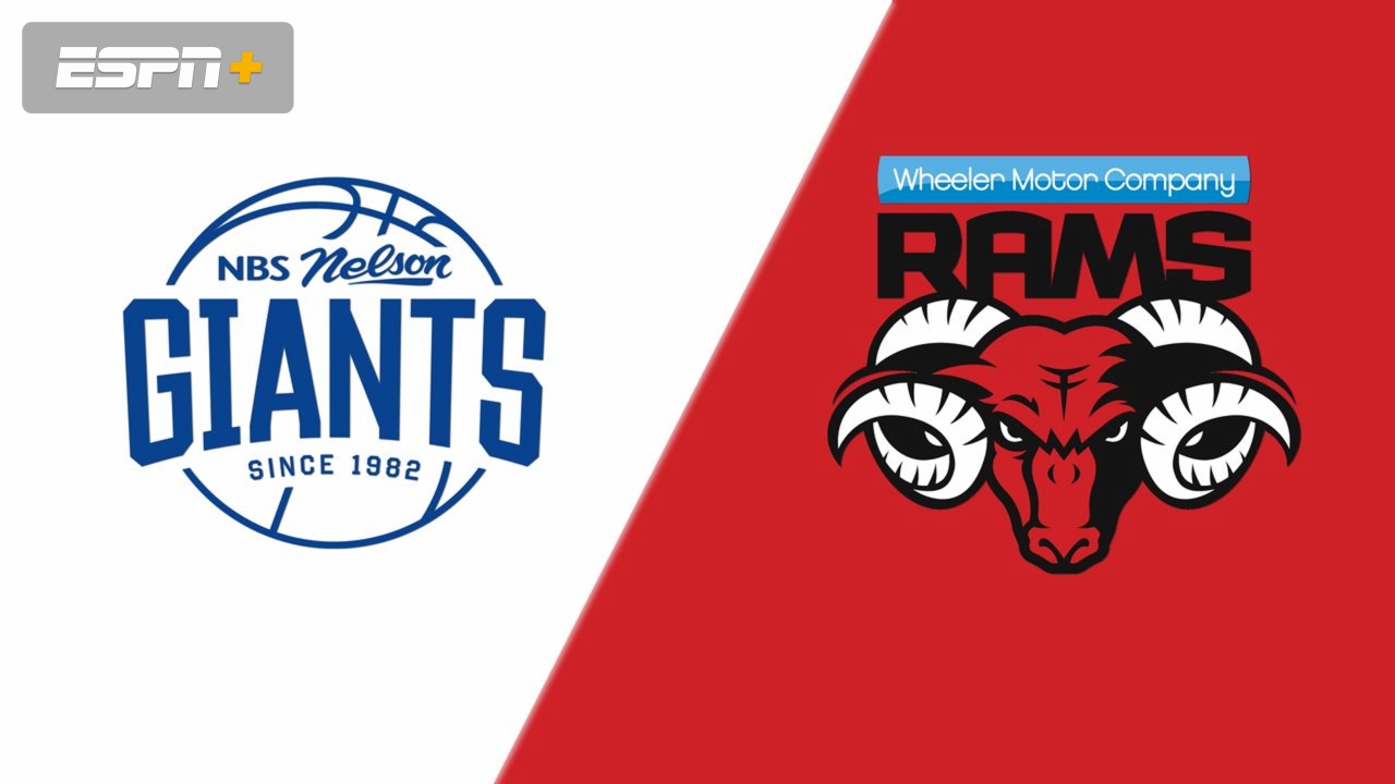 Nelson Giants vs. Canterbury Rams (Round 8)