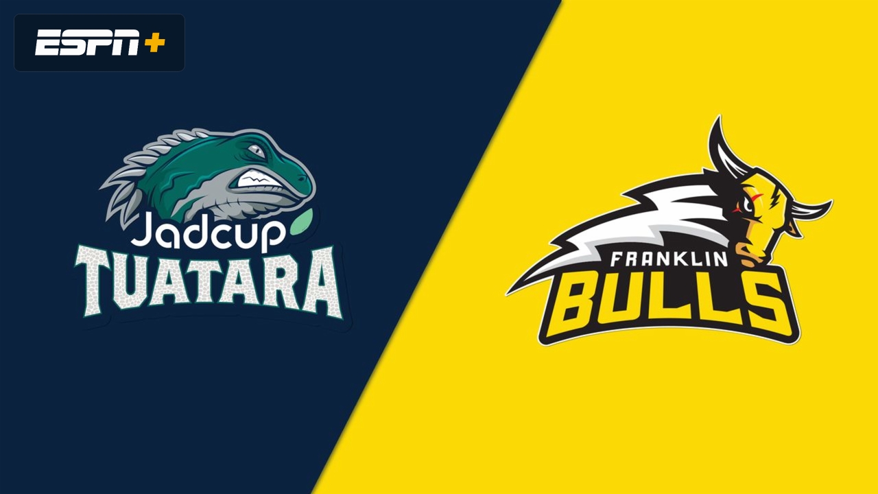 Auckland Tuatara vs. Franklin Bulls (Round 8)