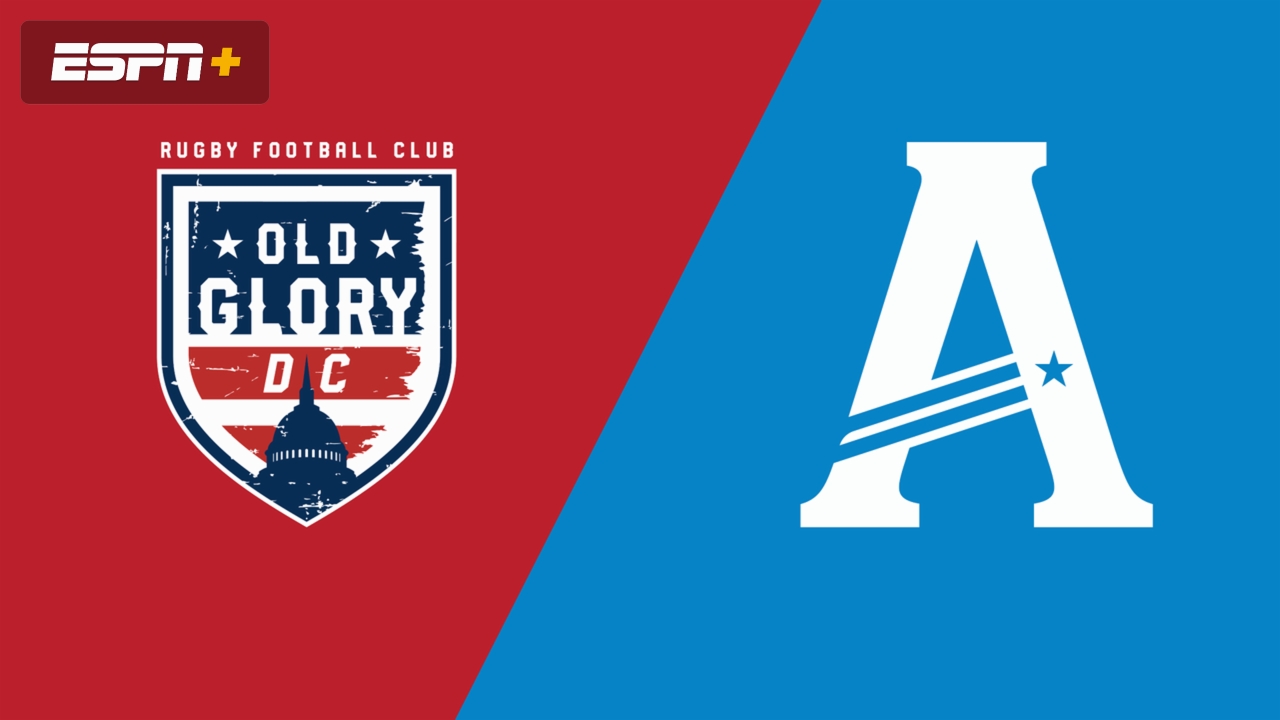 Old Glory DC vs. Anthem Rugby Carolina