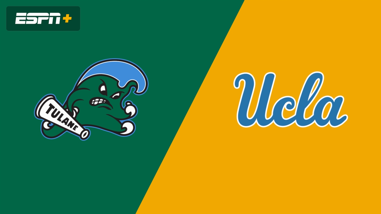Court 3-Tulane vs. UCLA (Pair #3, Dual #7)