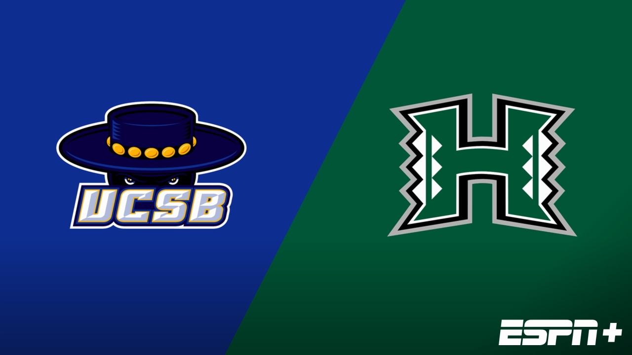 UC Santa Barbara vs. Hawai'i (Game 5)
