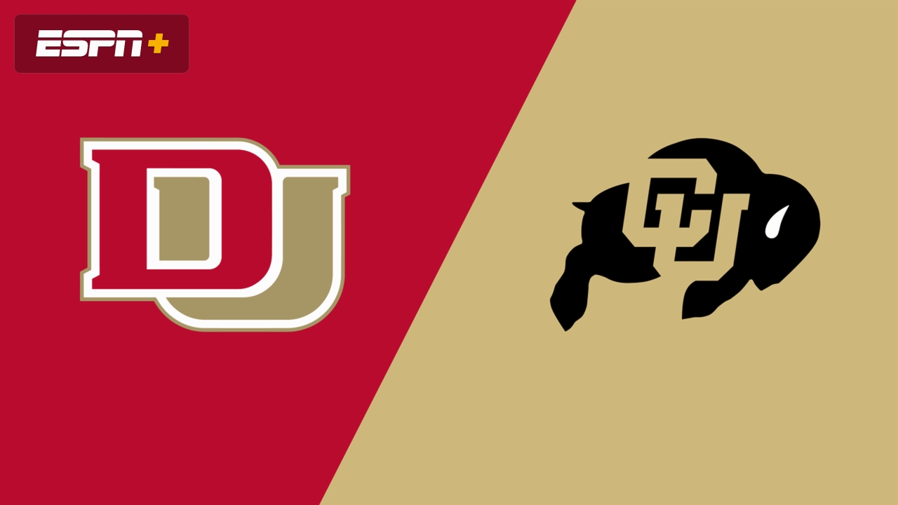Denver vs. #8 Colorado (Second Round)