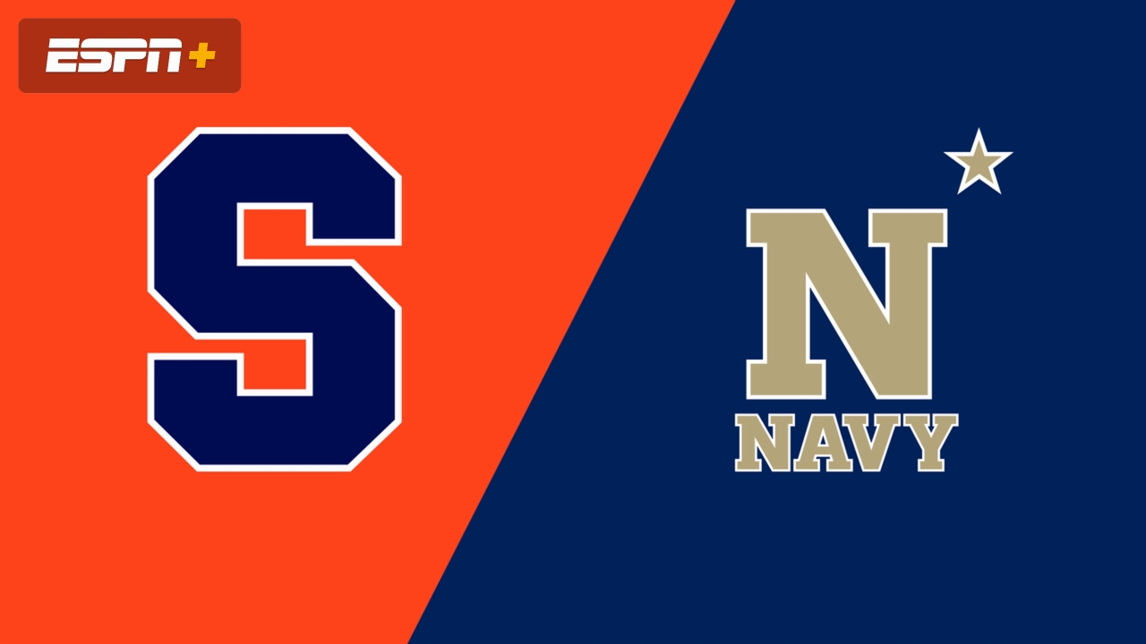 Syracuse vs. #6 Navy (Second Round)