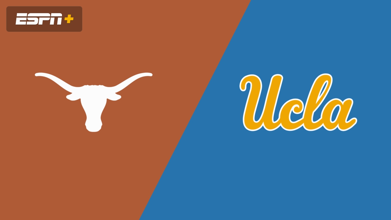 Court 2-Texas vs. UCLA (Pair #2, Semifinal #2)
