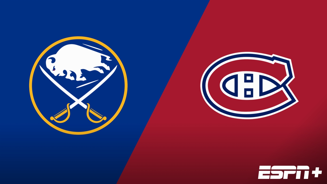 Buffalo Sabres vs. Montreal Canadiens