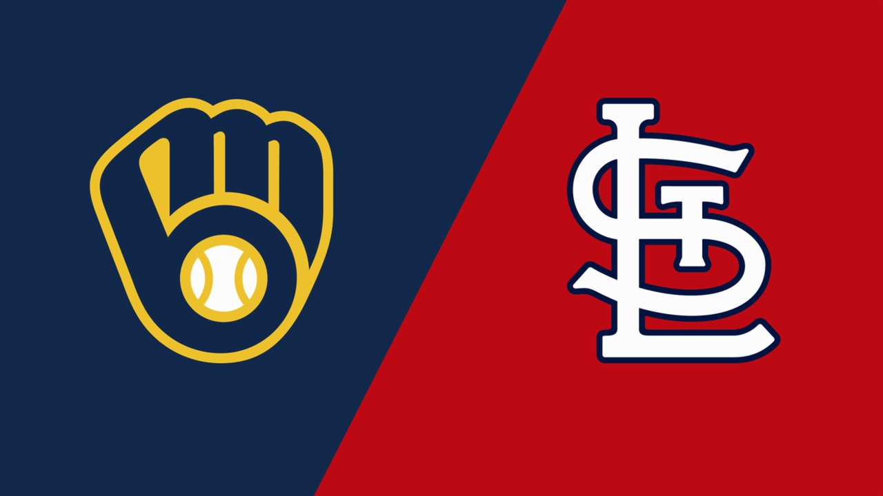 Milwaukee Brewers vs. St. Louis Cardinals