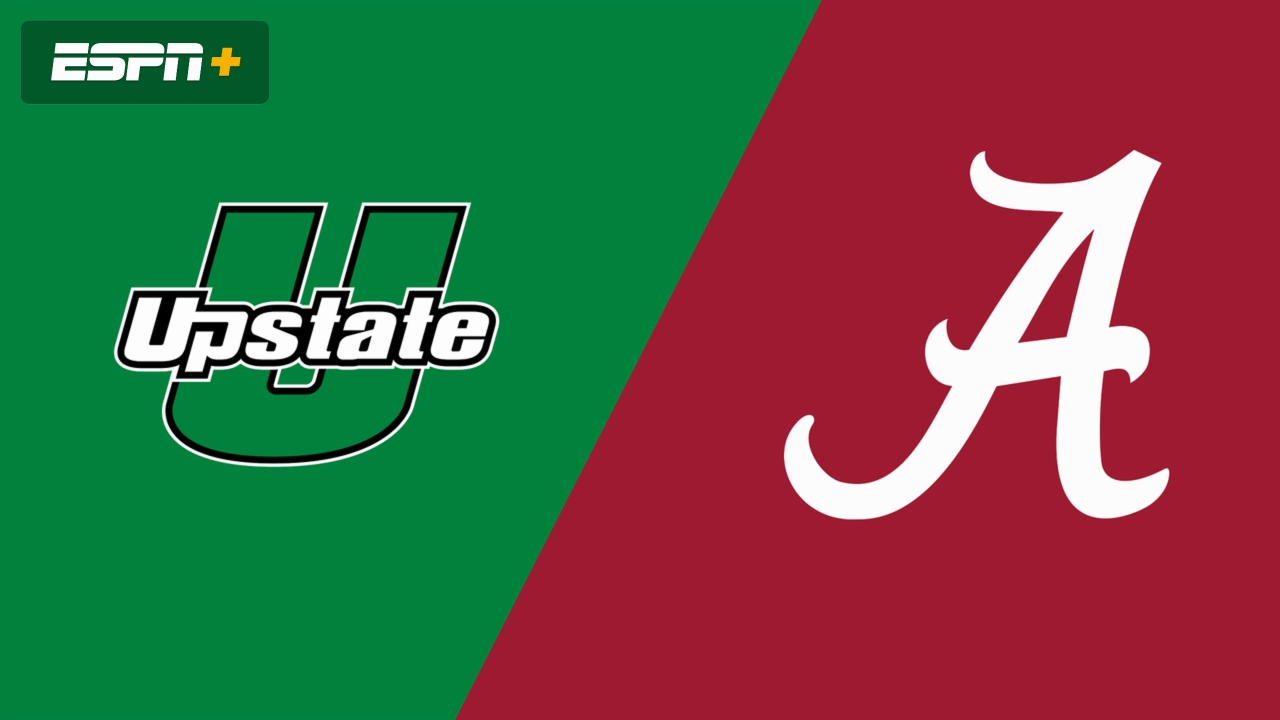 South Carolina Upstate vs. #1 Alabama (Site 1 / Game 1)
