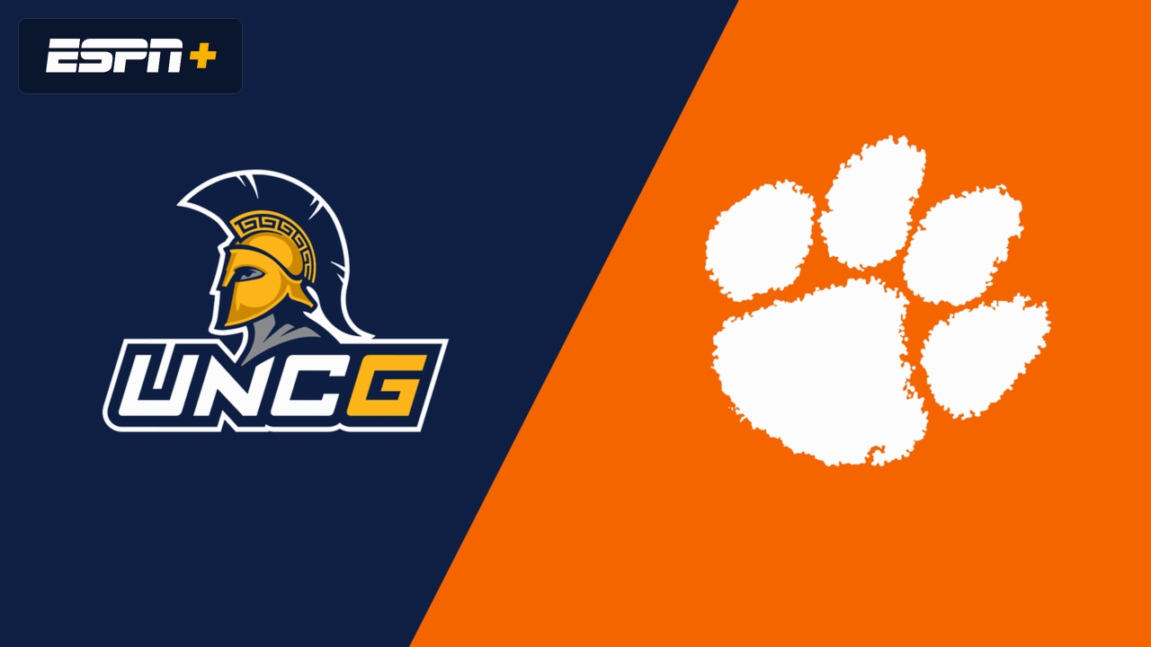 UNC Greensboro vs. Clemson (Site 10 / Game 1)