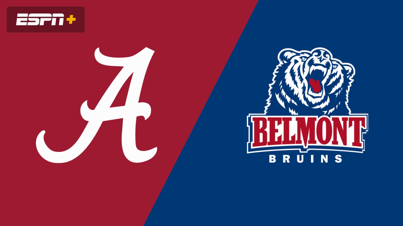 #1 Alabama vs. Belmont (Site 1 / Game 3)
