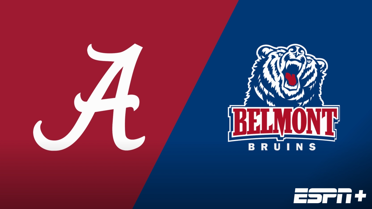 #1 Alabama vs. Belmont (Site 1 / Game 3)