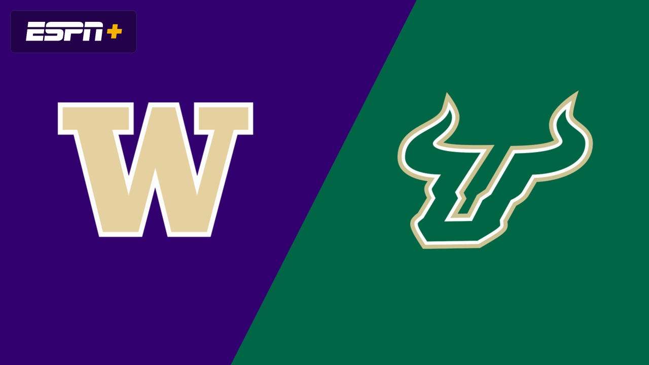 Washington vs. South Florida (Site 5 / Game 5)