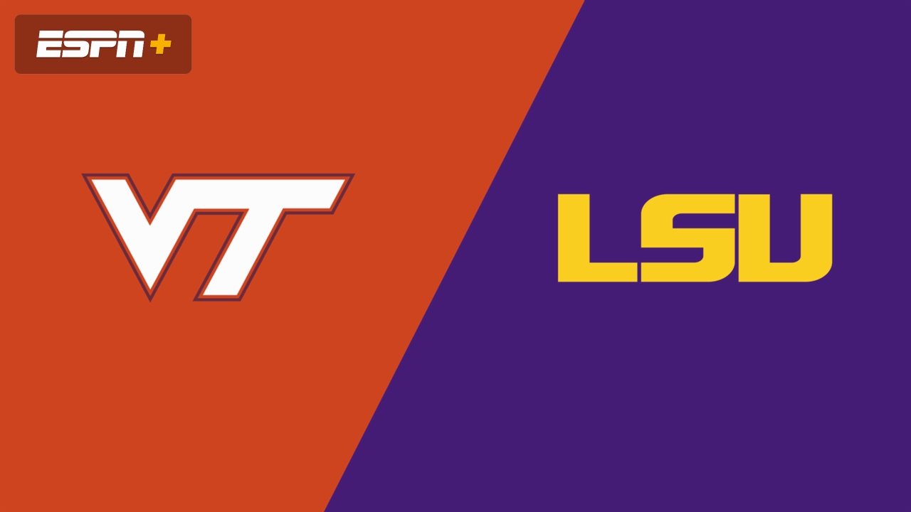 Virginia Tech vs. #16 LSU (Site 16 / Game 3)