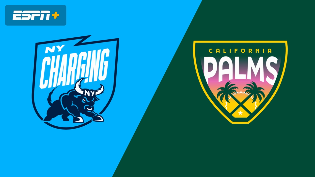 New York Charging vs. California Palms