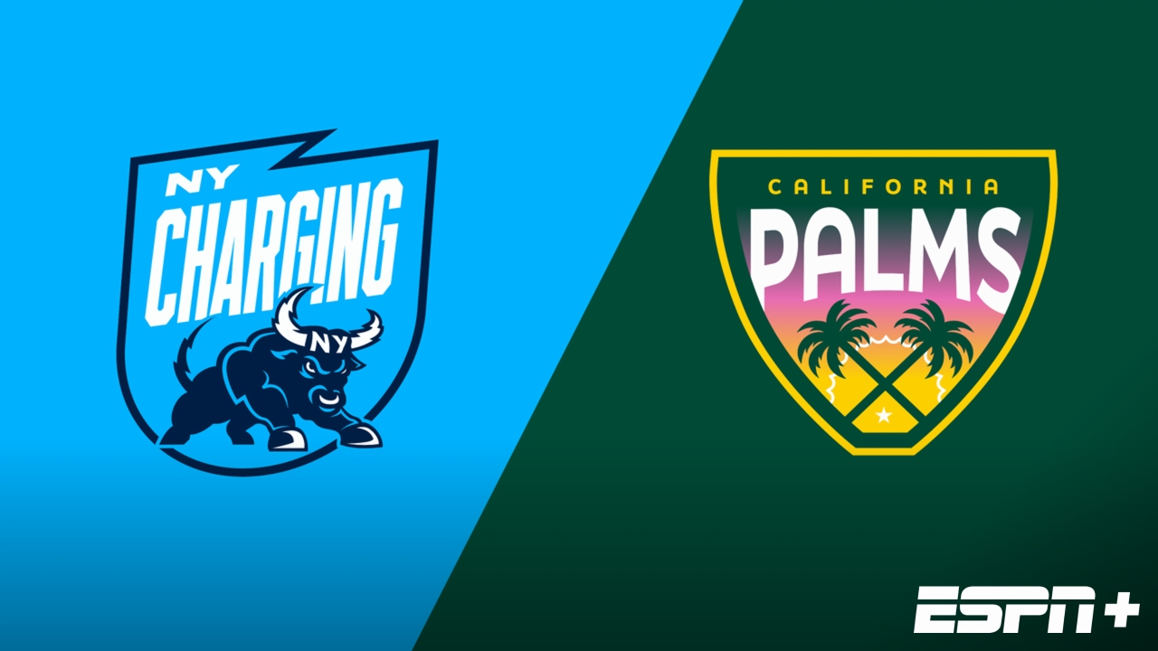 New York Charging vs. California Palms