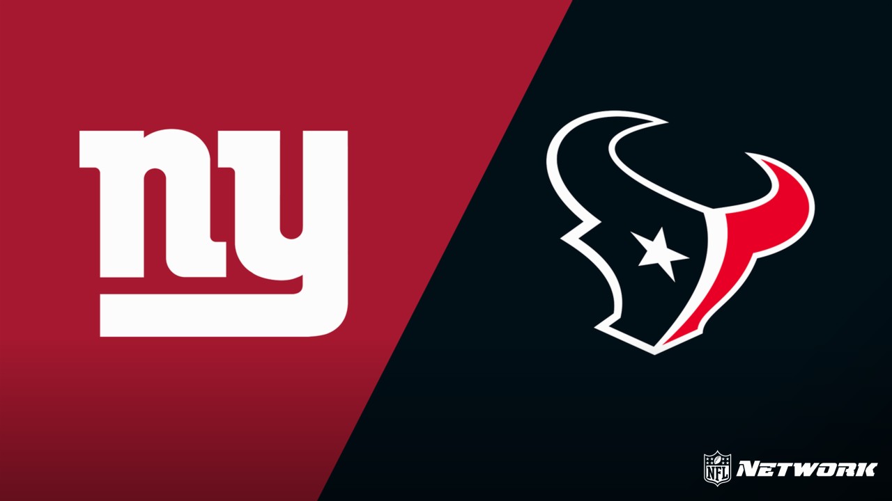 New York Giants vs. Houston Texans