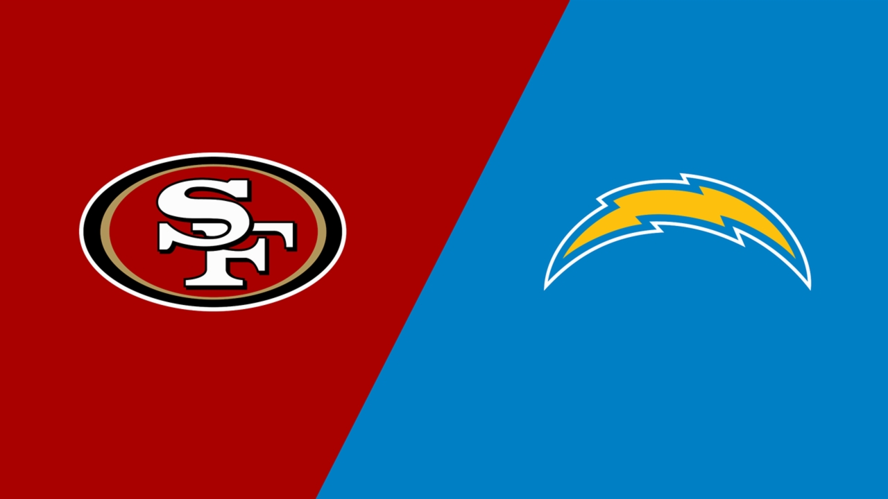 San Francisco 49ers vs. Los Angeles Chargers