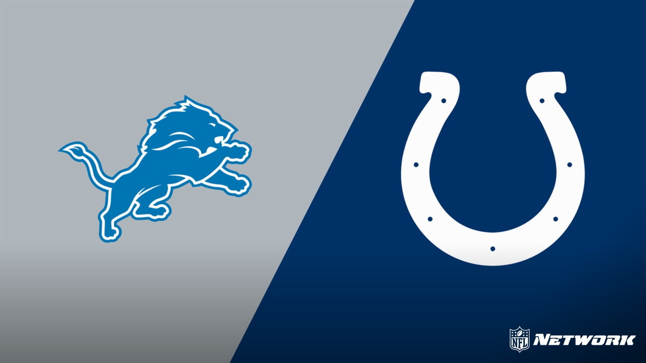 Detroit Lions vs. Indianapolis Colts