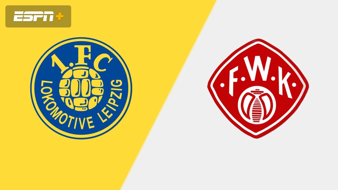 1. FC Lokomotive Leipzig vs. Wurzburger Kickers