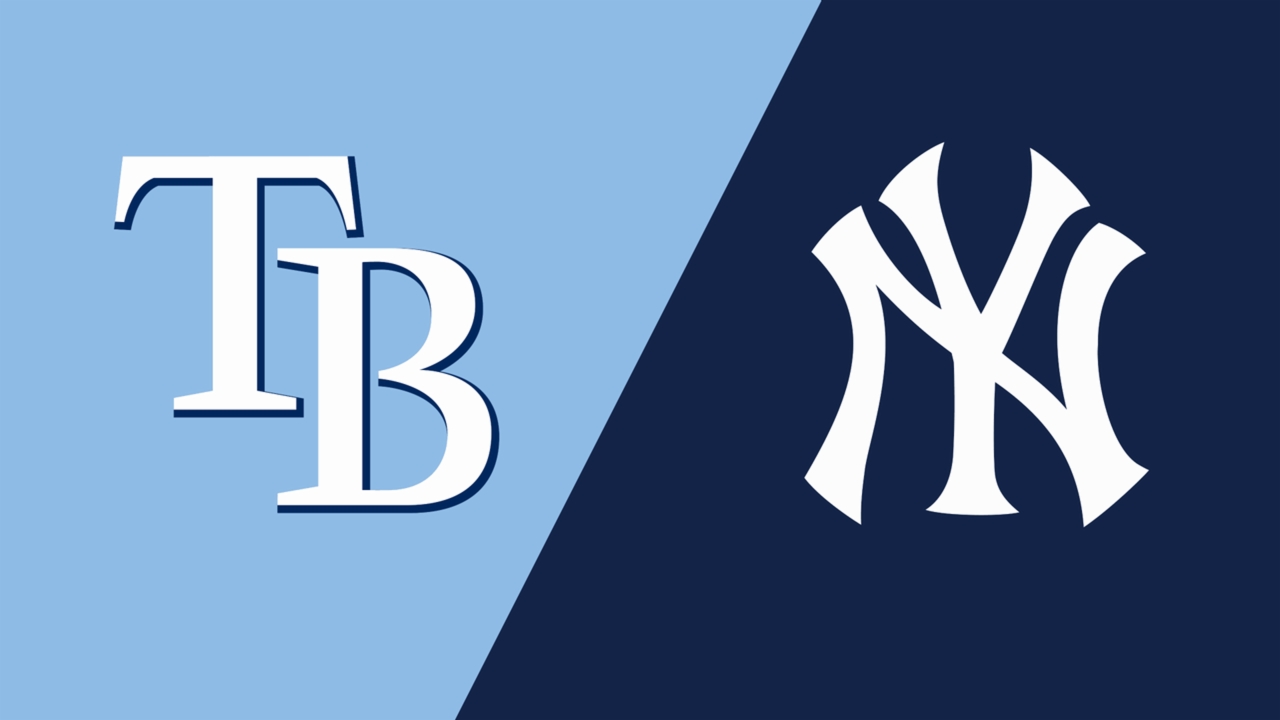 Tampa Bay Rays vs. New York Yankees