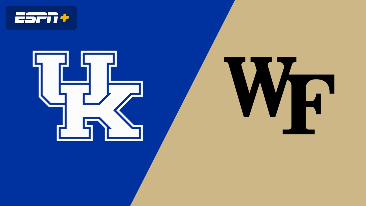 Kentucky vs. Wake Forest (Site 16 / Game 1) (NCAA Baseball Championship)