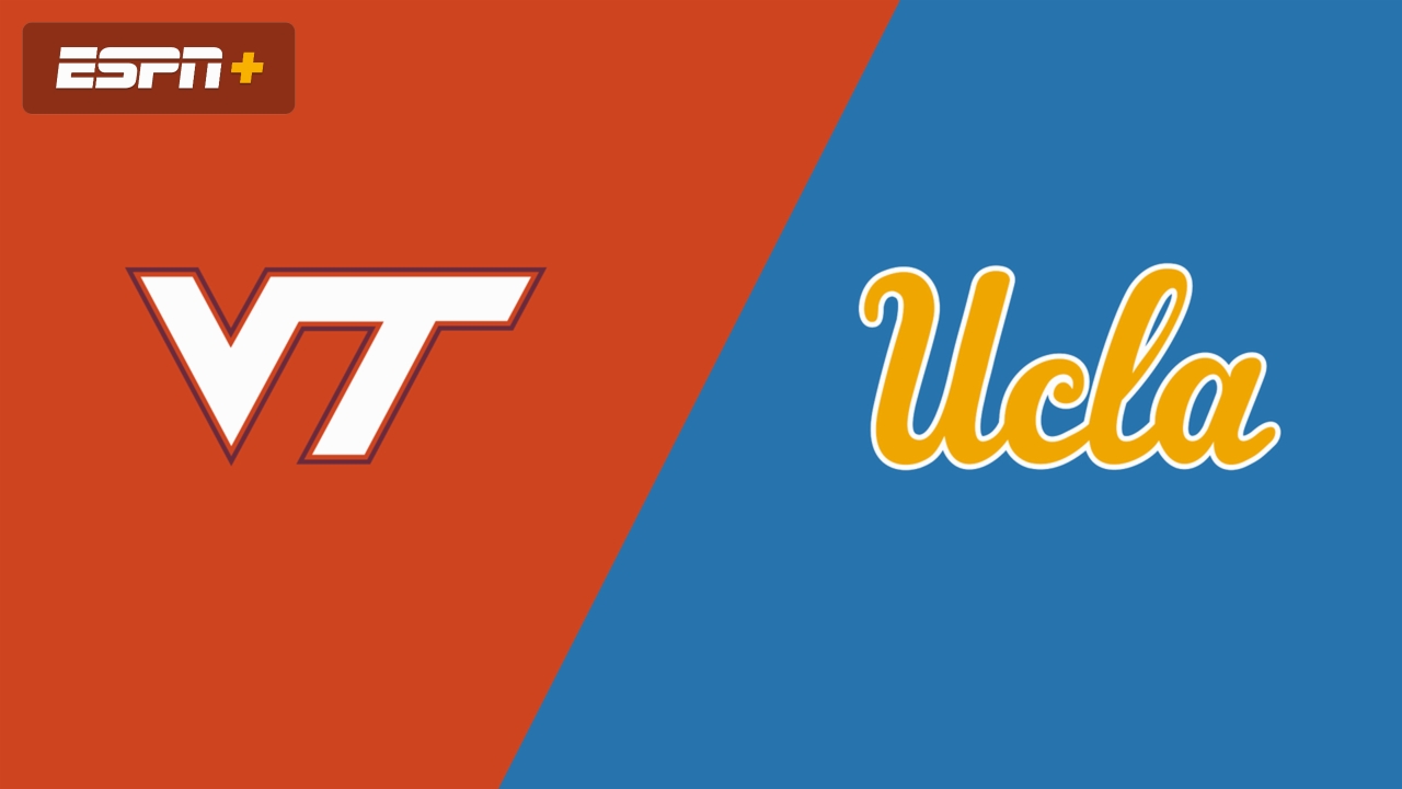Virginia Tech vs. #1 UCLA (Site 1 / Game 3)
