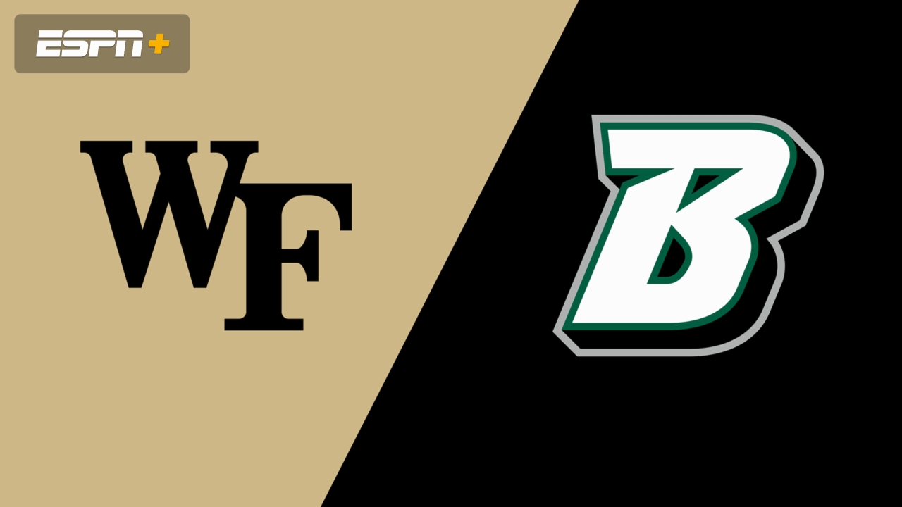 Wake Forest vs. Binghamton (Site 16 / Game 3)