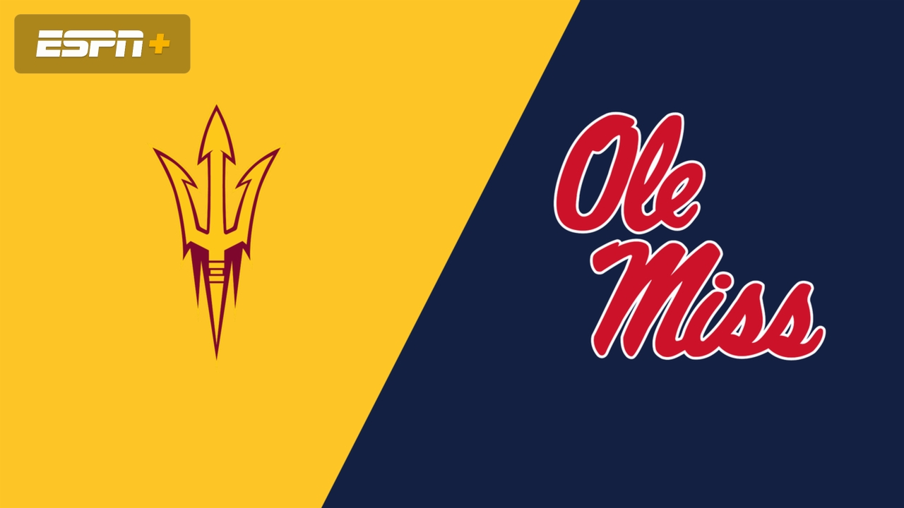 Arizona State vs. Ole Miss (Site 13 / Game 6) (NCAA Baseball Championship)