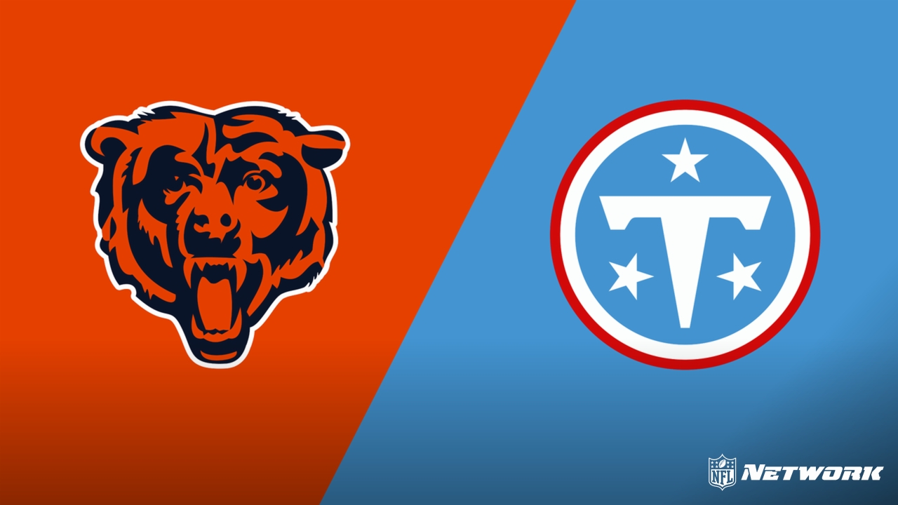 Chicago Bears vs. Tennessee Titans