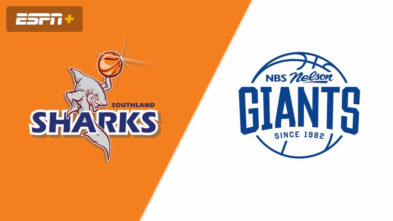 Southland Sharks vs. Nelson Giants (Round 10)