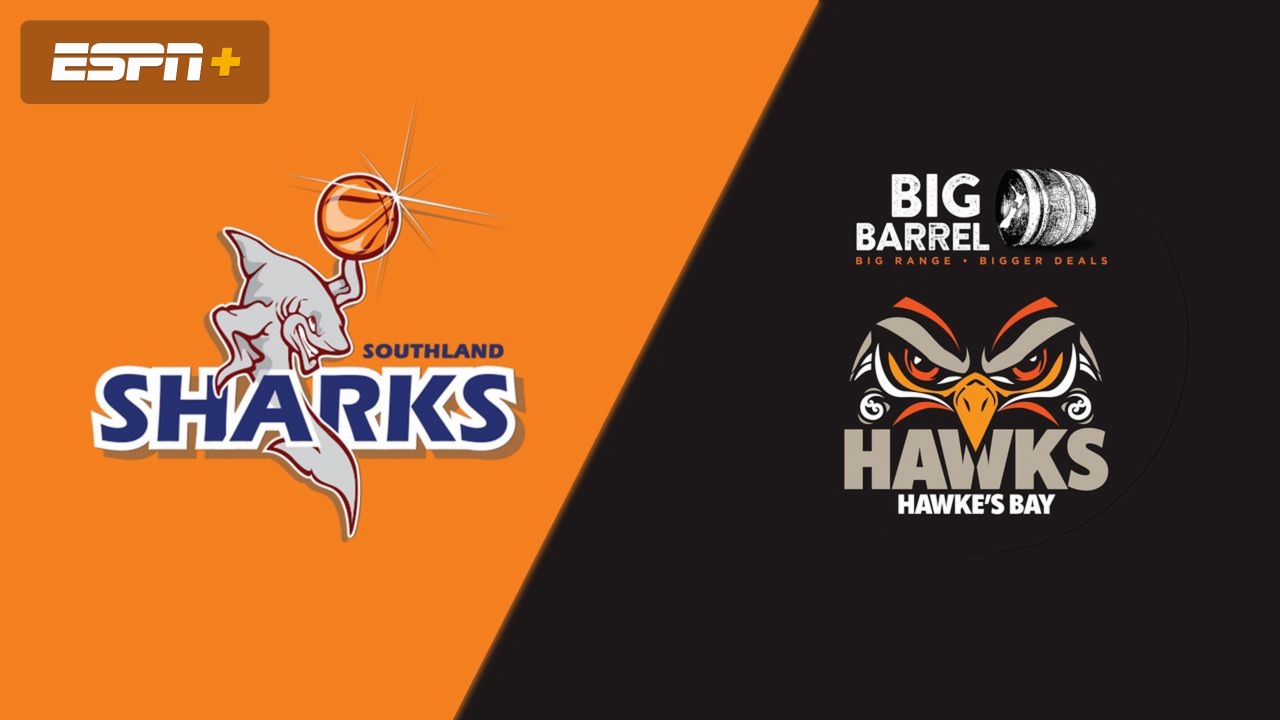 Southland Sharks vs. Hawke's Bay Hawks (Round 11)