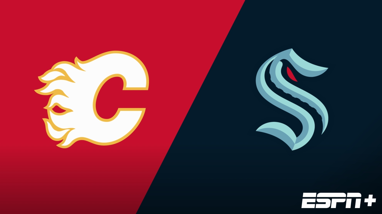 Calgary Flames vs. Seattle Kraken
