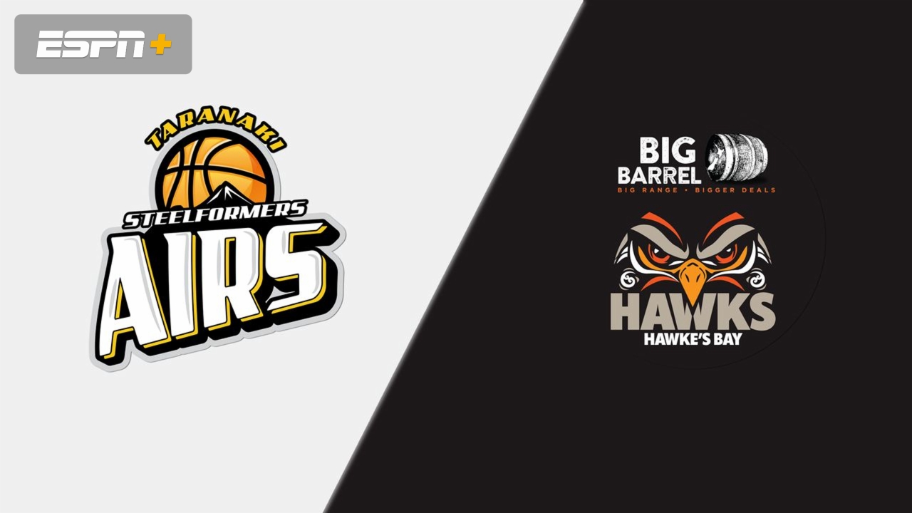 Taranaki Mountainairs vs. Hawke's Bay Hawks (Round 13)