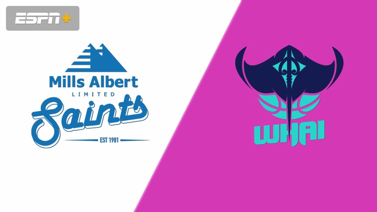 Wellington Saints vs. Whai (Round 14)