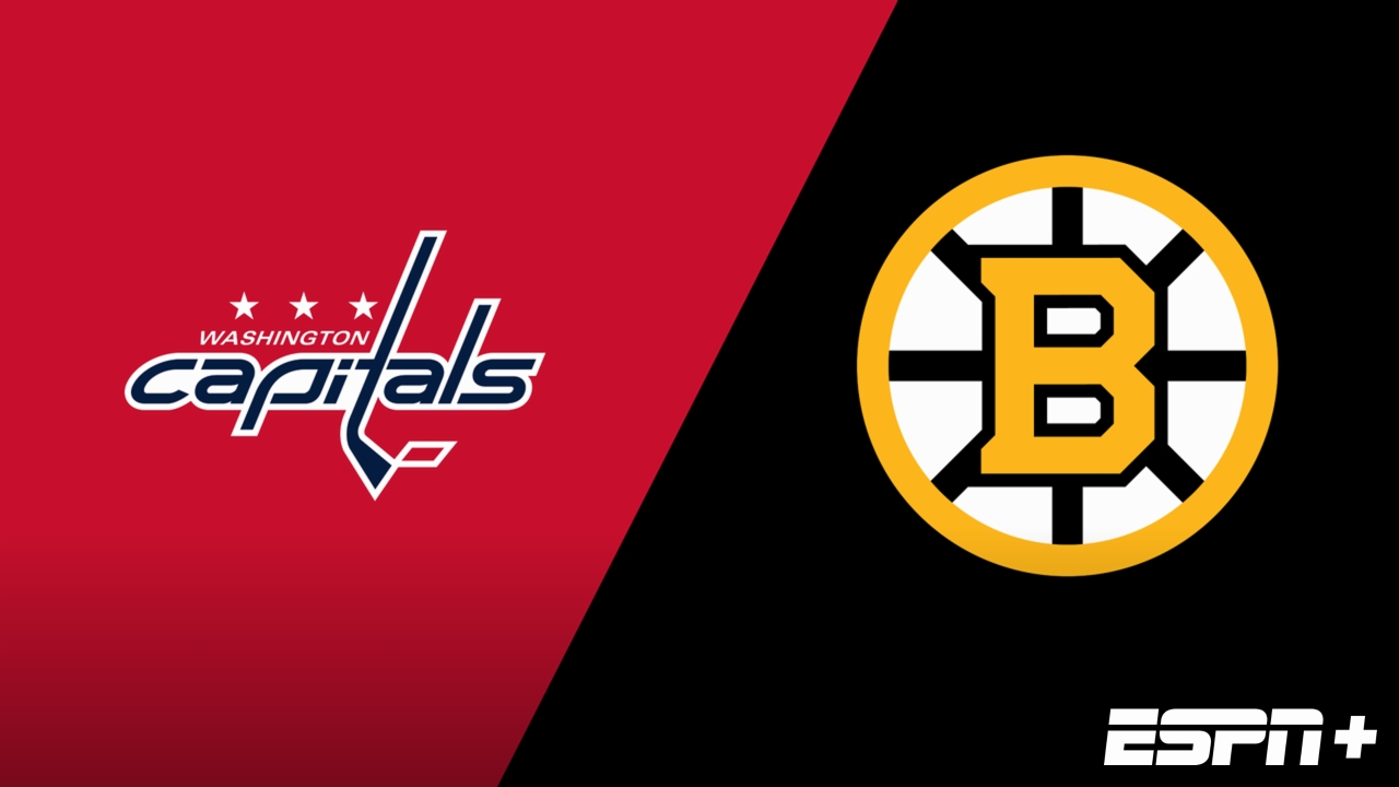 Washington Capitals vs. Boston Bruins