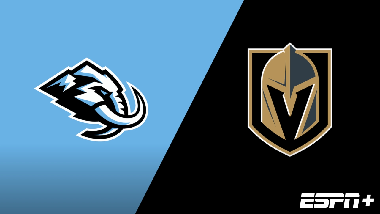 Utah Mammoth vs. Vegas Golden Knights
