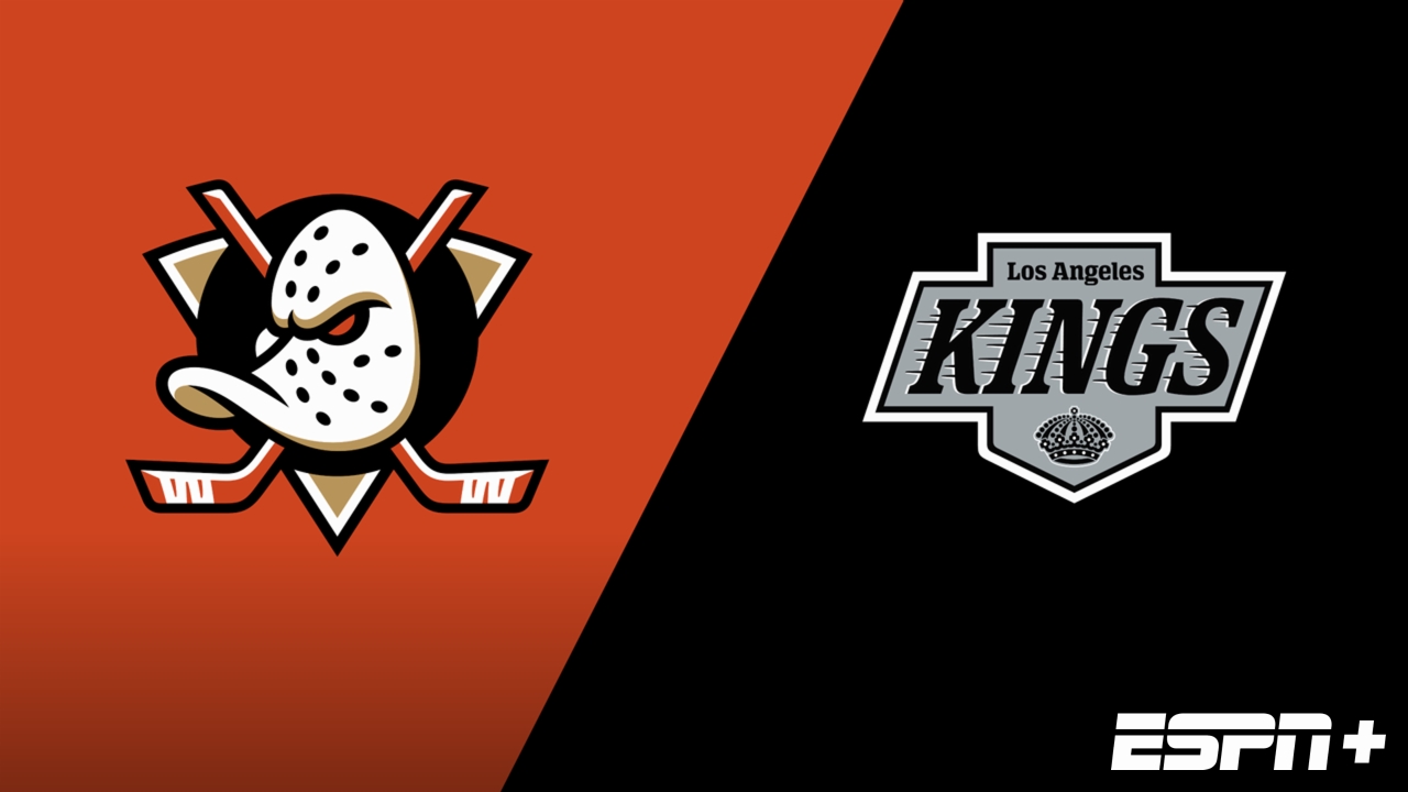 Anaheim Ducks vs. Los Angeles Kings