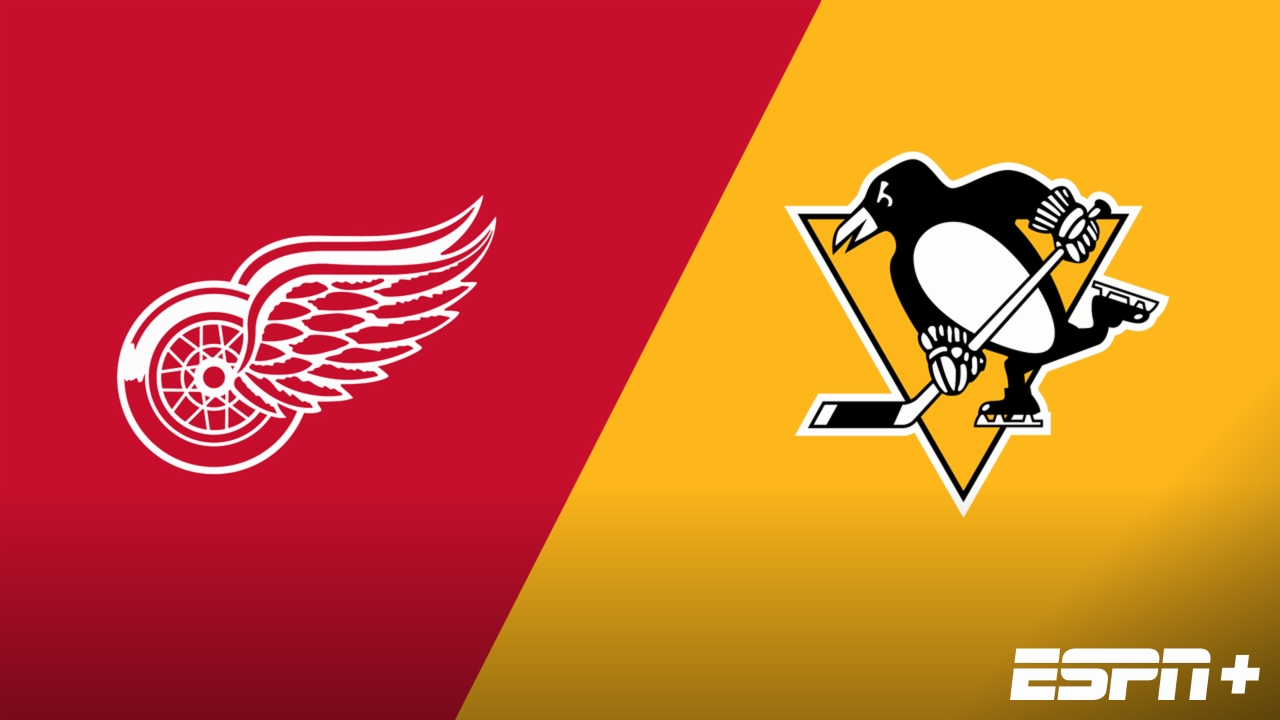 Detroit Red Wings vs. Pittsburgh Penguins