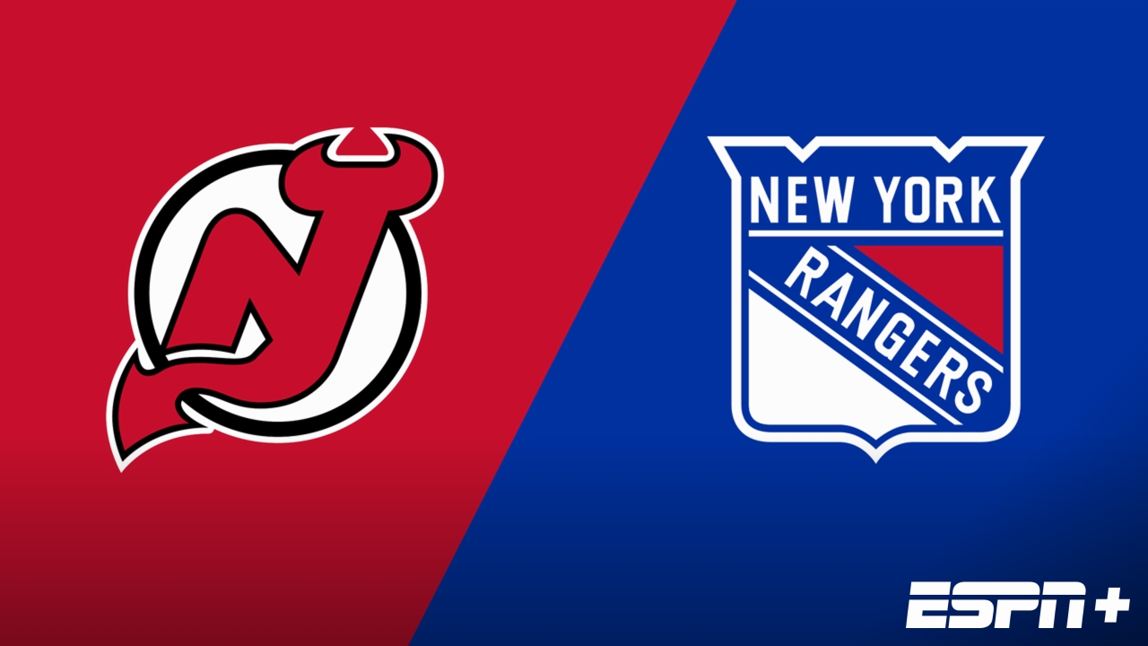 New Jersey Devils vs. New York Rangers
