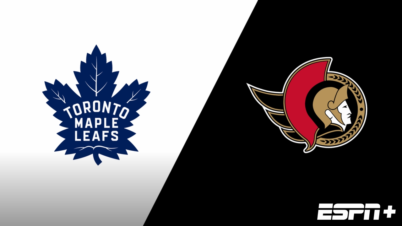 Toronto Maple Leafs vs. Ottawa Senators