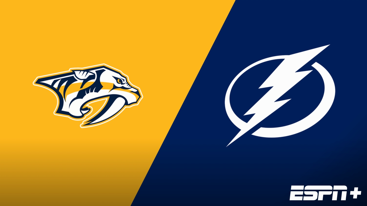 Nashville Predators vs. Tampa Bay Lightning