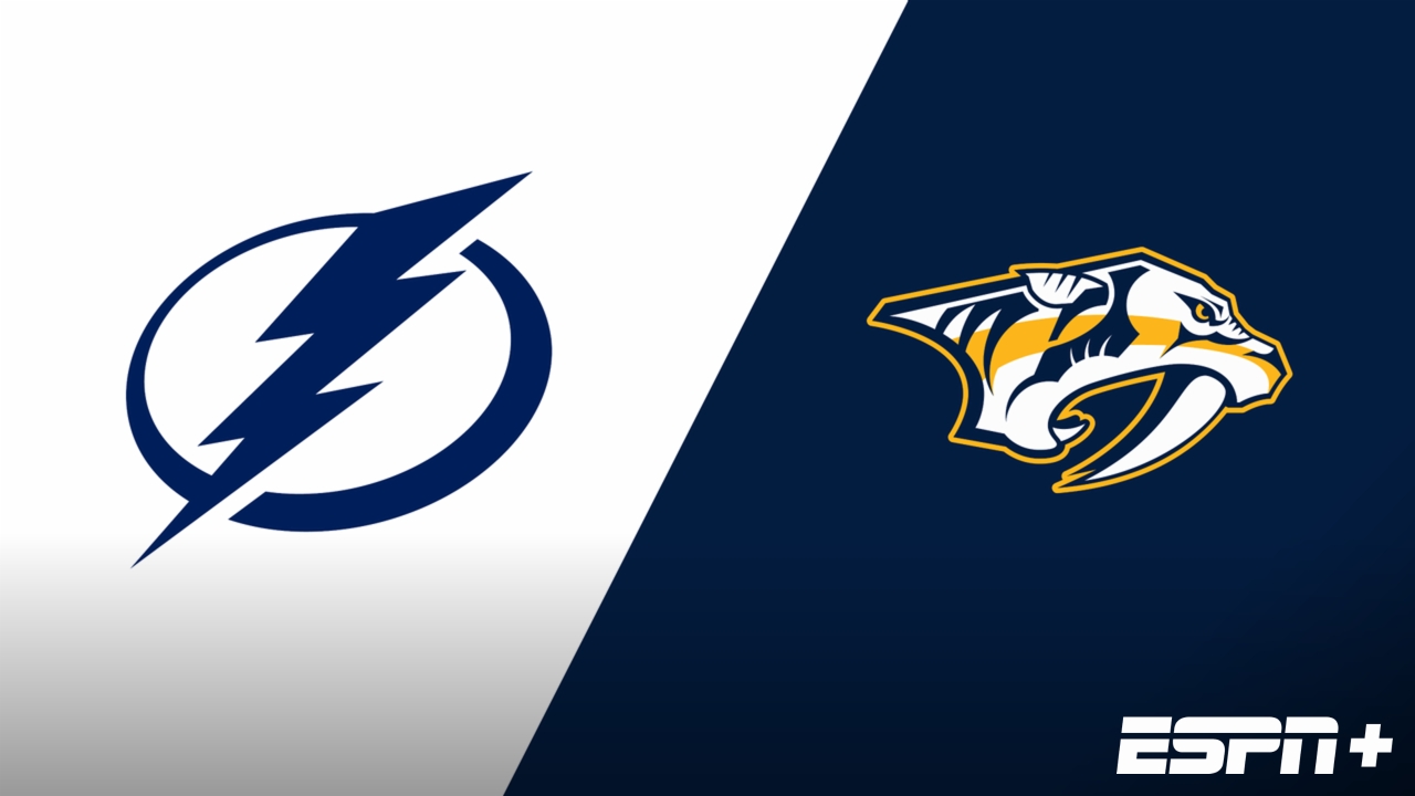 Tampa Bay Lightning vs. Nashville Predators