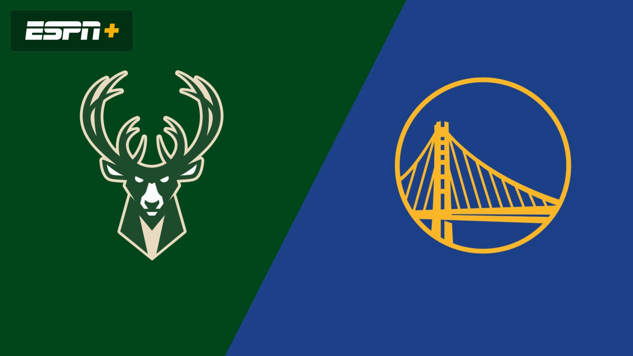 Milwaukee Bucks vs. Golden State Warriors Blue