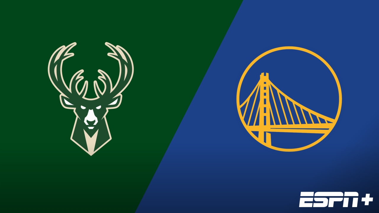 Milwaukee Bucks vs. Golden State Warriors Blue
