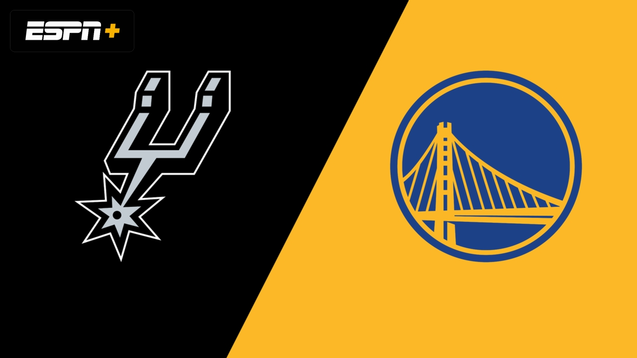 San Antonio Spurs vs. Golden State Warriors Gold