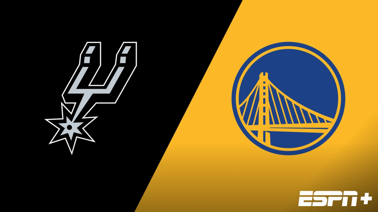 San Antonio Spurs vs. Golden State Warriors Gold