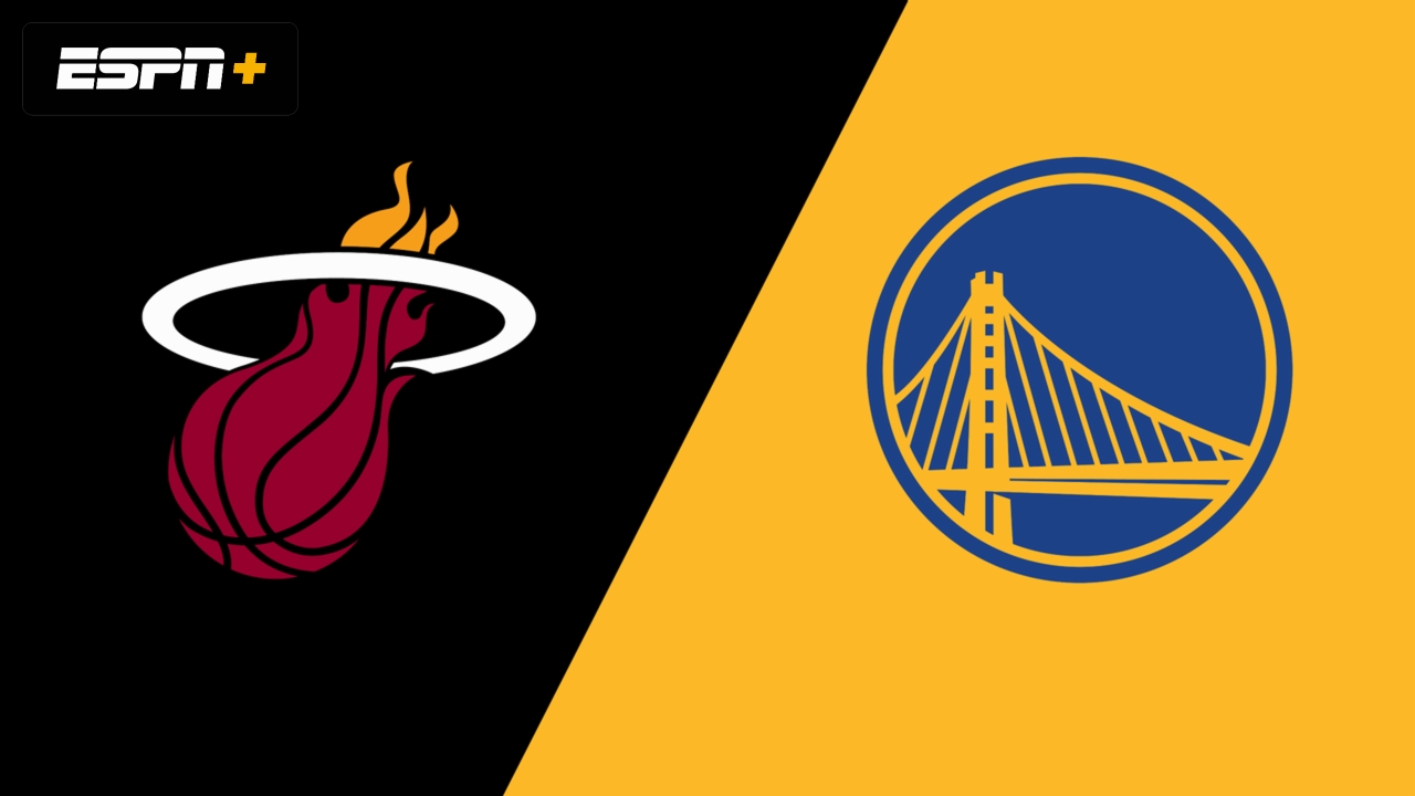 Miami Heat vs. Golden State Warriors Gold