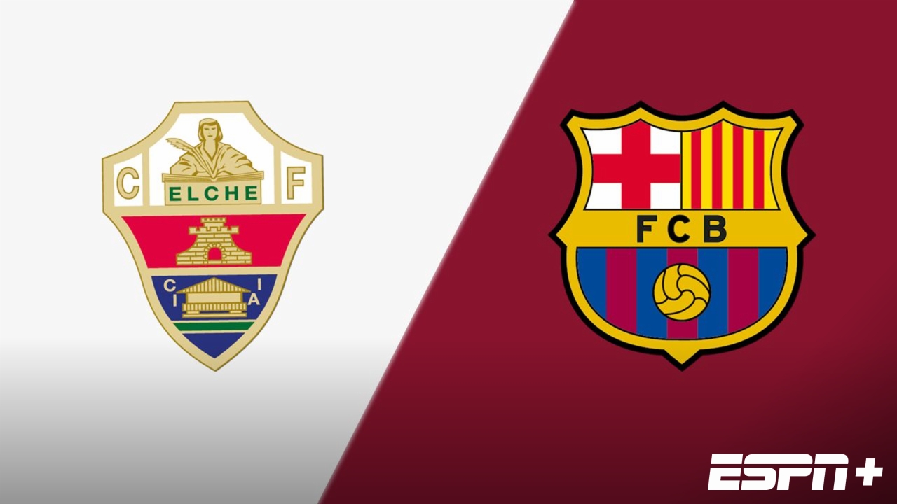 En Español-Elche CF vs. FC Barcelona (Jornada 2)