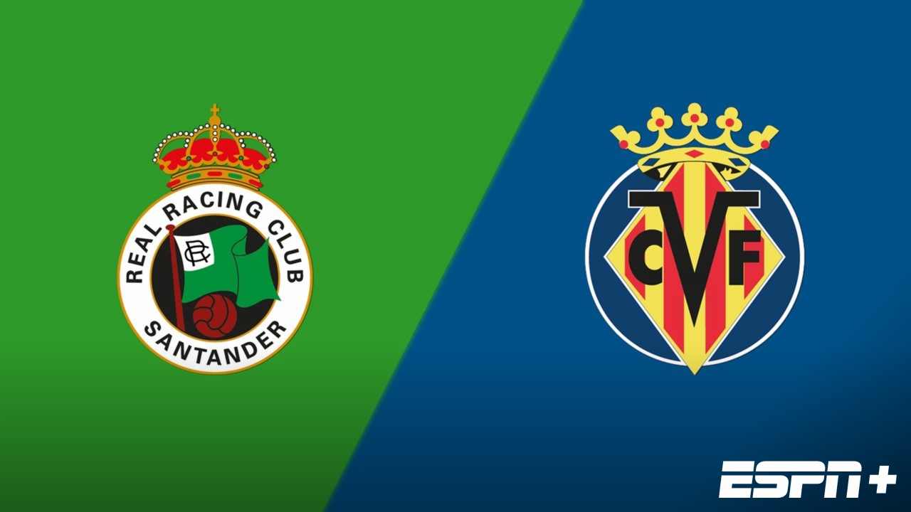 Racing Santander vs. Villarreal CF (Matchday #1)