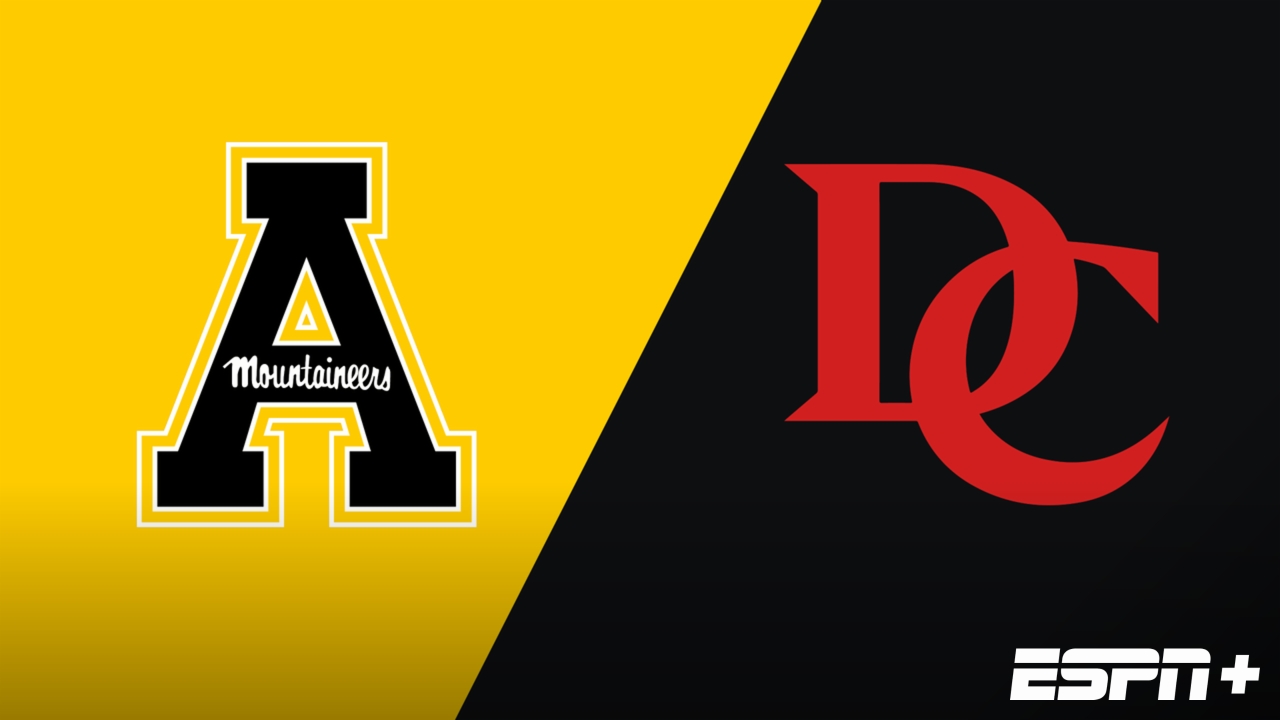 App State vs. Davidson
