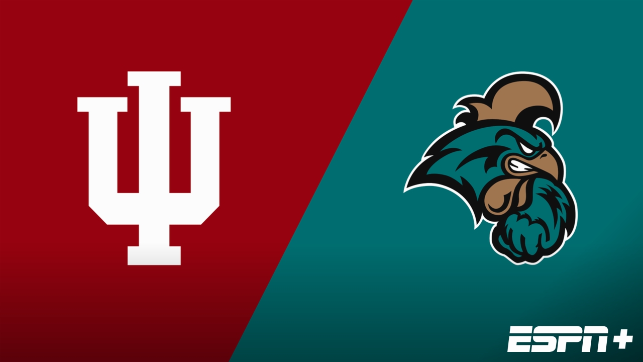 #21 Indiana vs. Coastal Carolina